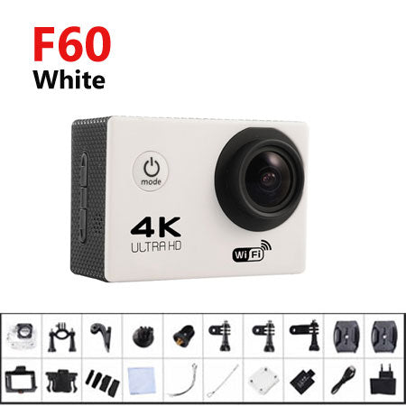 Newest Original GOLDFOX SJ 4000 4K Action Camera Full HD 4K WIFI 2.0" Screen Mini Helmet Go Waterproof pro Sports DV Camera 16MP