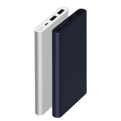Original 10000mAh Xiaomi Power Bank 2 External Battery Pack 18W Quick Charge Powerbank for Mobile Phones Fast Recharge 2 Ports