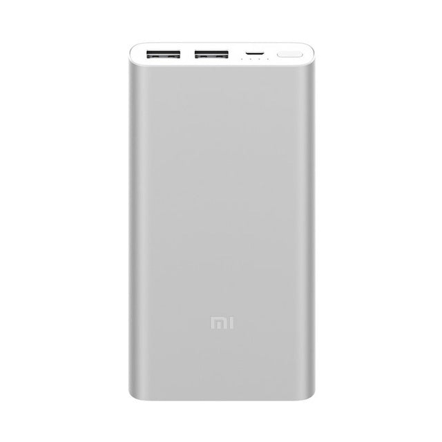 Original 10000mAh Xiaomi Power Bank 2 External Battery Pack 18W Quick Charge Powerbank for Mobile Phones Fast Recharge 2 Ports