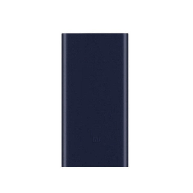 Original 10000mAh Xiaomi Power Bank 2 External Battery Pack 18W Quick Charge Powerbank for Mobile Phones Fast Recharge 2 Ports