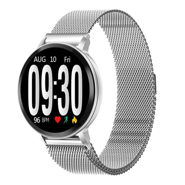 Hot S8 Smart Bracelet Fitness Tracker Heart Rate Step Sleep Monitoring Waterproof Call Information Reminder Push Sports Watch