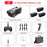 Visuo ZEN K1 GPS RC Drone with 4K HD Dual Camera Gesture Control 5G Wifi FPV Brushless Motor Flight 28mins Dron VS F11 B4W SG906