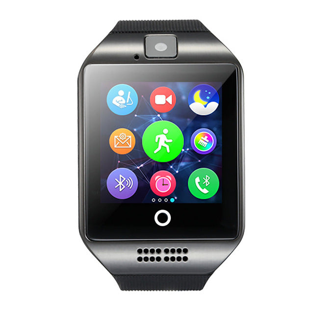 2019 Bluetooth Smart Watch Touchscreen with Camera Watch Cell Phone with Sim Card Slot Smart Wrist for Android IOS Phone PK DZ09
