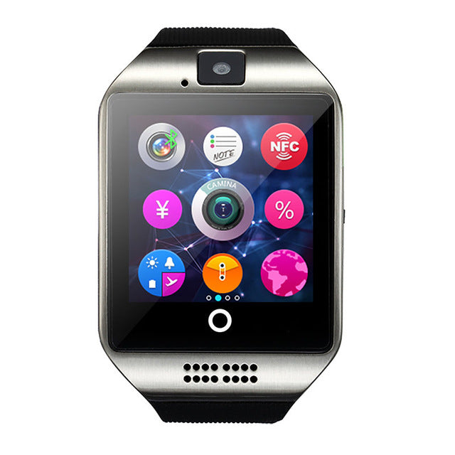 2019 Bluetooth Smart Watch Touchscreen with Camera Watch Cell Phone with Sim Card Slot Smart Wrist for Android IOS Phone PK DZ09