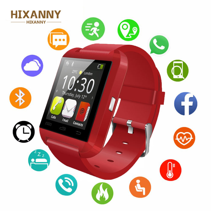 Smartwatch Men Women Bluetooth Smart Watch for iPhone IOS Android Smart Phone Wear Clock Wearable Device Smartwach PK GT08 DZ09