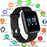 Smart Watch Men Blood Pressure Waterproof Smartwatch Women Heart Rate Monitor Fitness Tracker Watch GPS Sport for Android IOS