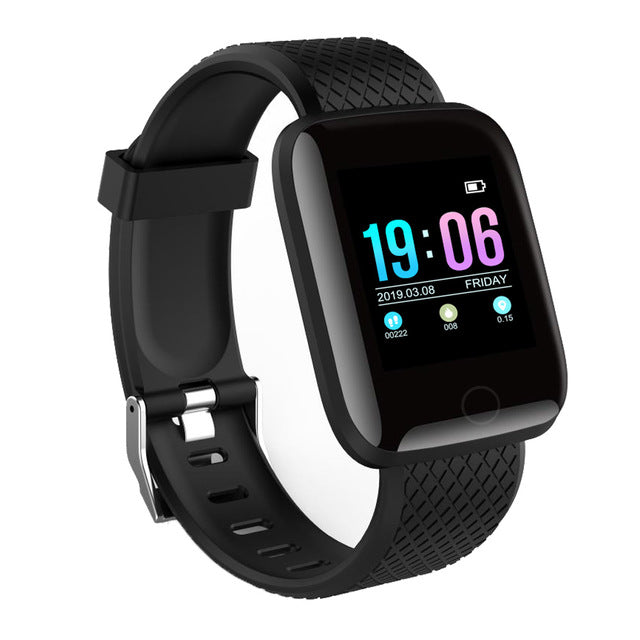 Smart Watch Men Blood Pressure Waterproof Smartwatch Women Heart Rate Monitor Fitness Tracker Watch GPS Sport for Android IOS