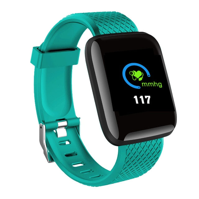 Smart Watch Men Blood Pressure Waterproof Smartwatch Women Heart Rate Monitor Fitness Tracker Watch GPS Sport for Android IOS