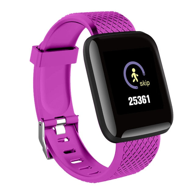 Smart Watch Men Blood Pressure Waterproof Smartwatch Women Heart Rate Monitor Fitness Tracker Watch GPS Sport for Android IOS