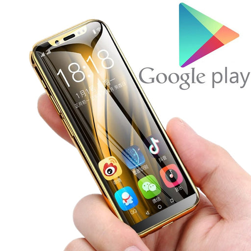 K-TOUCH mini smallest smartphone 3.5 inch android 8.1 Quad Core mobile phone Dual sim Unlocked small telephone touch cell phones