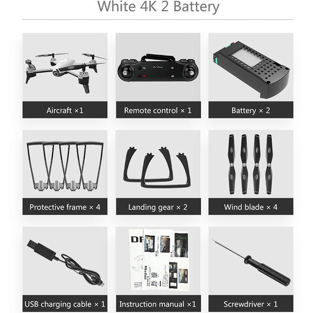 SG106 Wifi RC  Drone with 720P 1080P 4K HD Dual Camera  Quadrocopter FPV Drone Long Battery Life Toys For Boy Kids