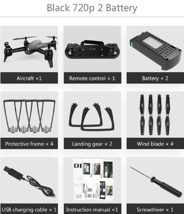 SG106 Wifi RC  Drone with 720P 1080P 4K HD Dual Camera  Quadrocopter FPV Drone Long Battery Life Toys For Boy Kids