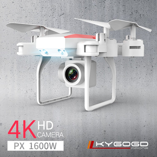 KY606D Drone 4k HD Aerial Photography 1080p Four-axis aircraft 20 Minutes Flight air Pressure Hover a key take-off Rc helicopter