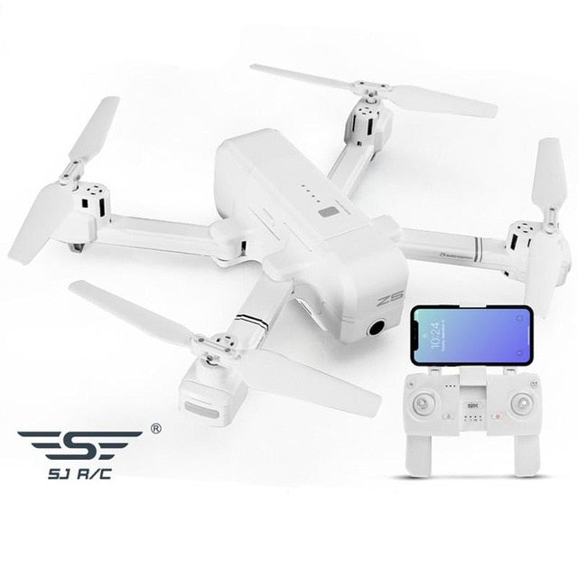 LeadingStar SJRC Z5 5G Wifi FPV With 1080P Camera Double GPS Dynamic Follow RC Drone Quadcopter