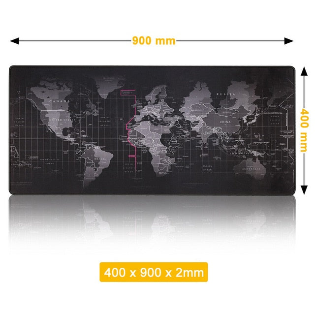 Gaming Mouse Pad RGB Large Mouse Pad Gamer Big Mouse Mat Computer Mousepad Led Backlight XXL Surface Mause Pad Keyboard Desk Mat