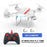 New professional KY606D RC Foldable Drone Quadcopter long fly time fpv Helicopter With 4K HD Wifi Camera VS ky601s drone