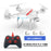 New professional KY606D RC Foldable Drone Quadcopter long fly time fpv Helicopter With 4K HD Wifi Camera VS ky601s drone