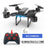 New professional KY606D RC Foldable Drone Quadcopter long fly time fpv Helicopter With 4K HD Wifi Camera VS ky601s drone