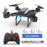 New professional KY606D RC Foldable Drone Quadcopter long fly time fpv Helicopter With 4K HD Wifi Camera VS ky601s drone
