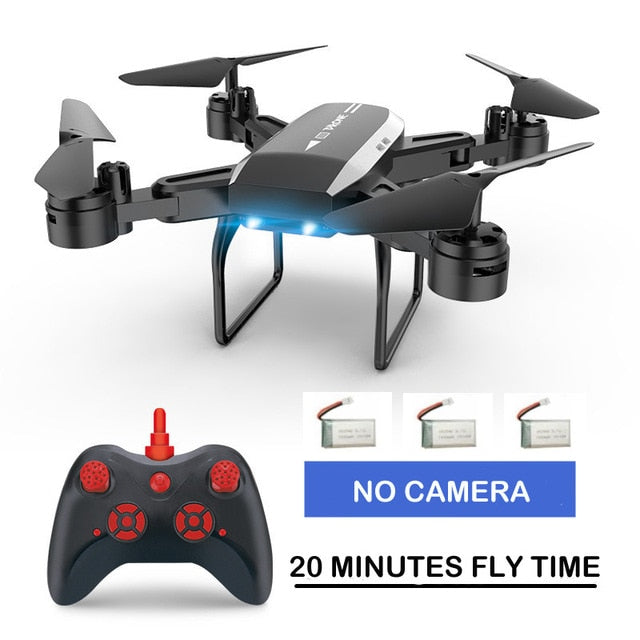 New professional KY606D RC Foldable Drone Quadcopter long fly time fpv Helicopter With 4K HD Wifi Camera VS ky601s drone