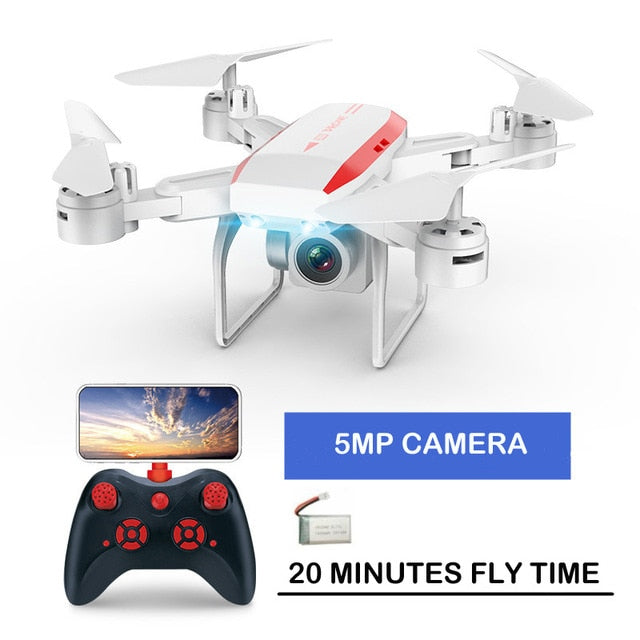 New professional KY606D RC Foldable Drone Quadcopter long fly time fpv Helicopter With 4K HD Wifi Camera VS ky601s drone