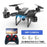 New professional KY606D RC Foldable Drone Quadcopter long fly time fpv Helicopter With 4K HD Wifi Camera VS ky601s drone