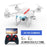 New professional KY606D RC Foldable Drone Quadcopter long fly time fpv Helicopter With 4K HD Wifi Camera VS ky601s drone