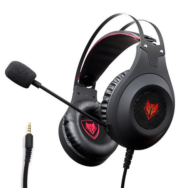 N2 gaming headset bass stereo headset for mobile phone millet PS4 Xbox PC headset with microphone headset