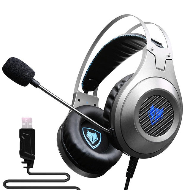 N2 gaming headset bass stereo headset for mobile phone millet PS4 Xbox PC headset with microphone headset