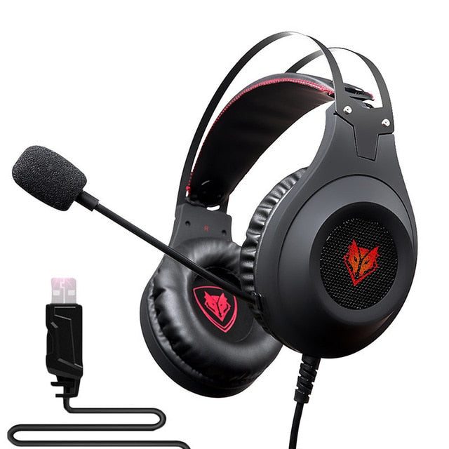 N2 gaming headset bass stereo headset for mobile phone millet PS4 Xbox PC headset with microphone headset