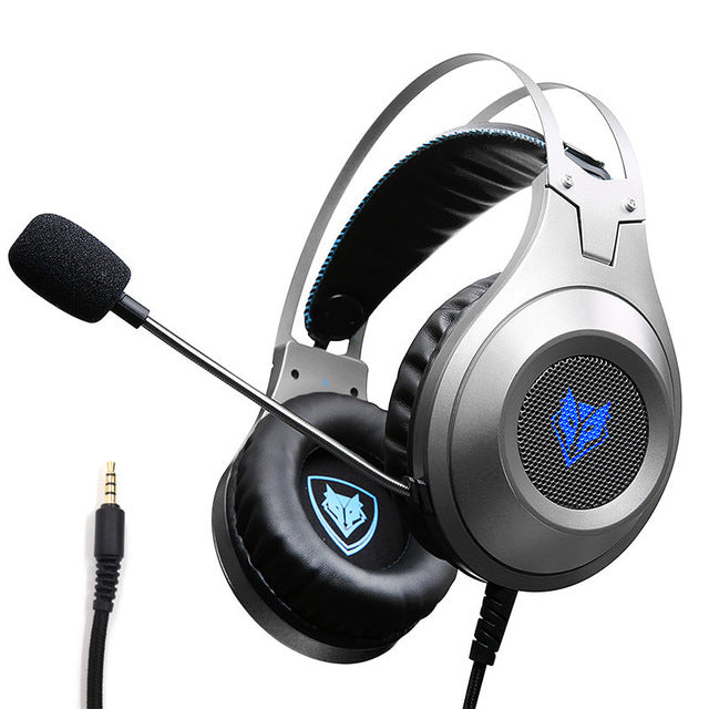 N2 gaming headset bass stereo headset for mobile phone millet PS4 Xbox PC headset with microphone headset