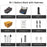 ZLRC Beast SG906 GPS 5G WIFI FPV With Selfie Foldable 4K 1080P Ultra HD Camera RC Drone Quadcopter RTF VS XS812 XS809HW SG106
