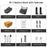 ZLRC Beast SG906 GPS 5G WIFI FPV With Selfie Foldable 4K 1080P Ultra HD Camera RC Drone Quadcopter RTF VS XS812 XS809HW SG106