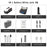 ZLRC Beast SG906 GPS 5G WIFI FPV With Selfie Foldable 4K 1080P Ultra HD Camera RC Drone Quadcopter RTF VS XS812 XS809HW SG106