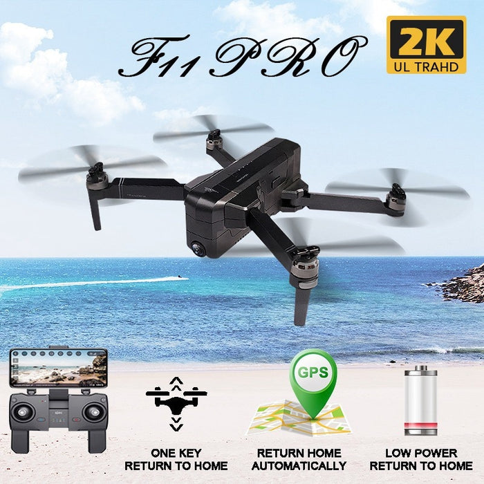SJRC F11 PRO GPS 5G Wifi 500m FPV With 2K Wide Angle Camera 28 Mins Flight Time Brushless Foldable RC Drone Quadcopter RTF