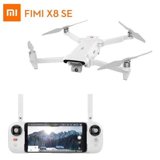 Xiaomi Camera Drone FIMI X8 SE 5KM FPV With 3-axis Gimbal GPS 4K Camera Drone RC Quadcopter