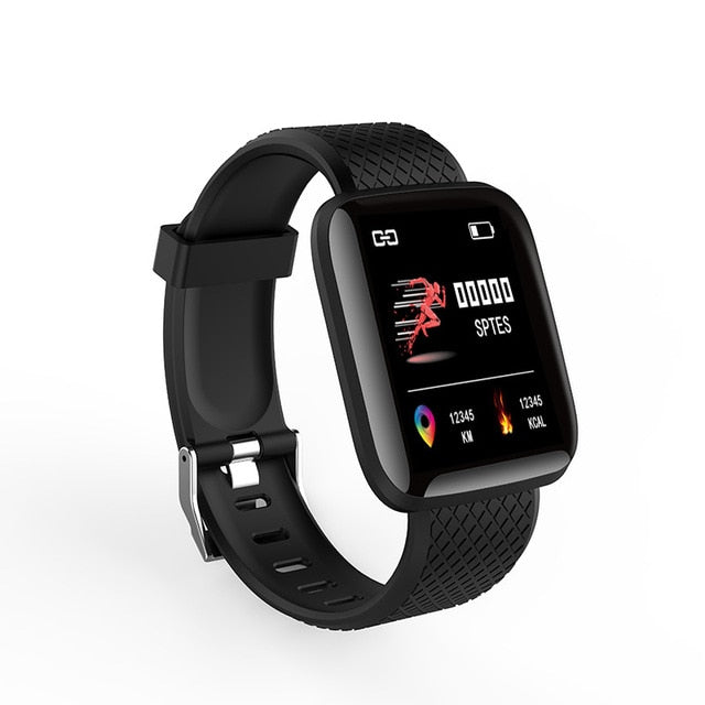 Bluetooth Smart Wrist Watch Blood Pressure Heart Rate Monitor Passometer Trackers Multifunction Sports Wristband For iOS Android