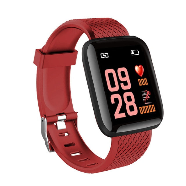 Bluetooth Smart Wrist Watch Blood Pressure Heart Rate Monitor Passometer Trackers Multifunction Sports Wristband For iOS Android