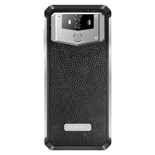 OUKITEL K12 5V 6A Smartphone Android 9.0 Mobile Phone 6.3'' 19.5:9 MTK6765 6G RAM 64G ROM NFC 10000mAh  Quick Charge Fingerprint