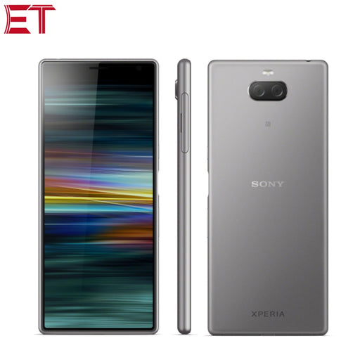 New Sony Xperia 10 Plus I4293 4G LTE Mobile Phone 6.5" 6GB RAM 64GB ROM Snapdragon 636 Octa Core Android 9.0 Dual SIM NFC Phone