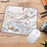 Mairuige Promotion Russia Your Own Mats Colorful Marble Laptop Gaming Mice Mousepad Rubber Game Mouse Pad Luxury Unique Mousepad