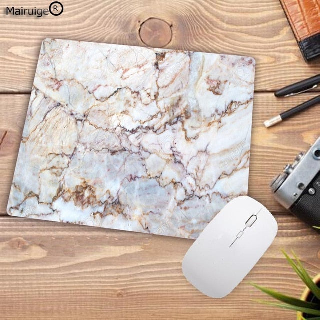Mairuige Promotion Russia Your Own Mats Colorful Marble Laptop Gaming Mice Mousepad Rubber Game Mouse Pad Luxury Unique Mousepad