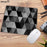 Mairuige Promotion Russia Your Own Mats Colorful Marble Laptop Gaming Mice Mousepad Rubber Game Mouse Pad Luxury Unique Mousepad