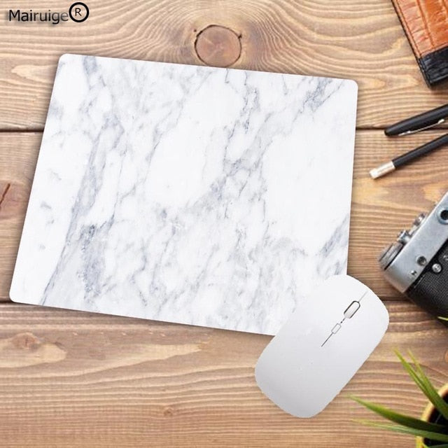 Mairuige Promotion Russia Your Own Mats Colorful Marble Laptop Gaming Mice Mousepad Rubber Game Mouse Pad Luxury Unique Mousepad