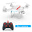 KY606D Drone 4k HD Aerial Photography 1080p Four-axis aircraft 20 Minutes Flight air Pressure Hover a key take-off Rc helicopter