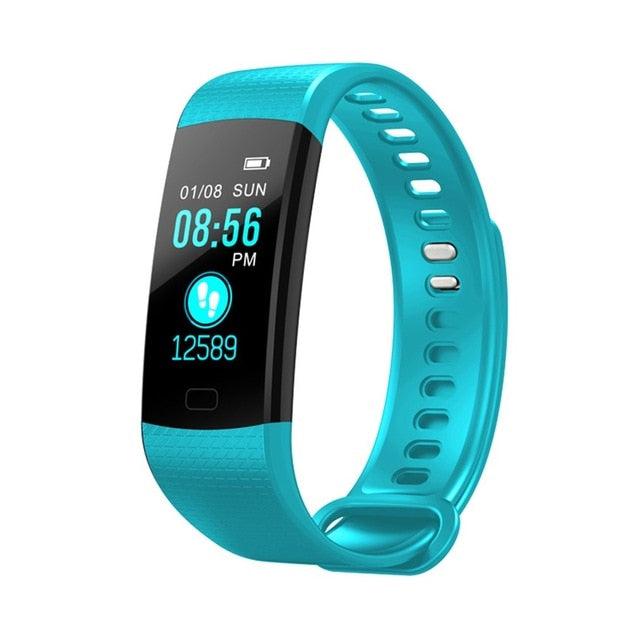 Y5 Smart Band Pulsometer Fitness Smart Bracelet Activity Tracker Pedometer Health Sleep Smart Watch Vibrating Alarm Clock