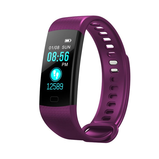 Y5 Smart Band Pulsometer Fitness Smart Bracelet Activity Tracker Pedometer Health Sleep Smart Watch Vibrating Alarm Clock