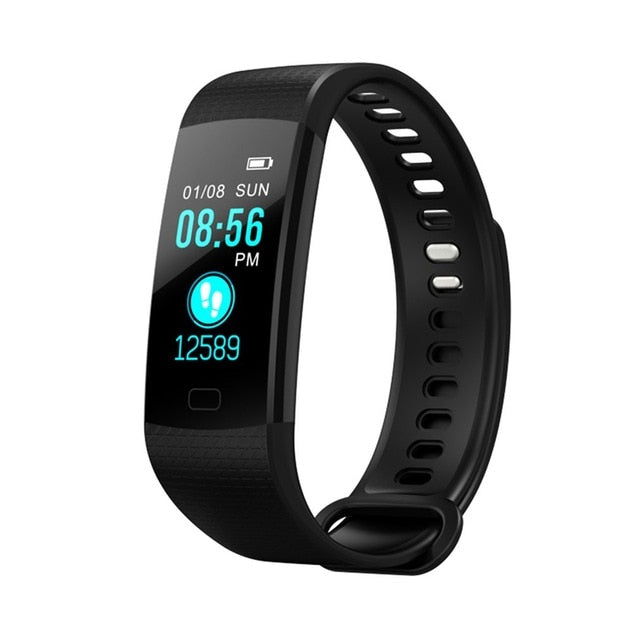 Y5 Smart Band Pulsometer Fitness Smart Bracelet Activity Tracker Pedometer Health Sleep Smart Watch Vibrating Alarm Clock