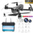 New Multifunction Drones WIFI FPV with 1080P Wide-Angle Dual Camera Optical flow positioning Follow Mode Dron Quadcopter