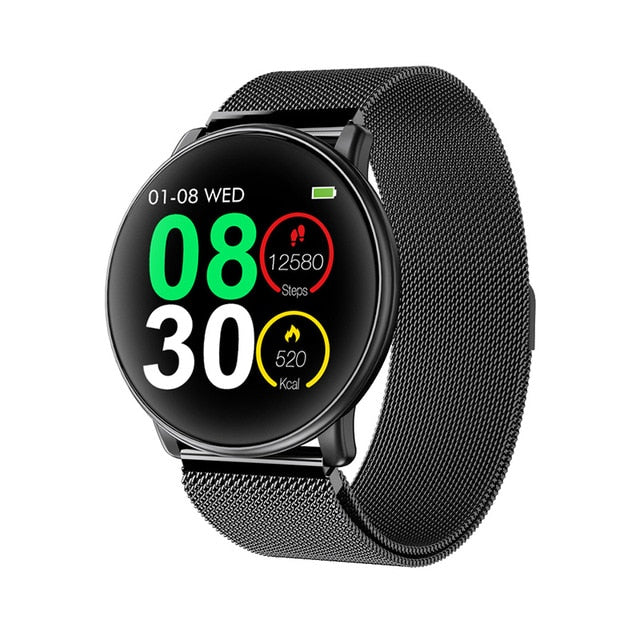 UMIDIGI Uwatch2 Smart Watch For Andriod,IOS 1.33' Full Touch Screen IP67 25 days Standby 7 Sport Modes Full Metal Unibody